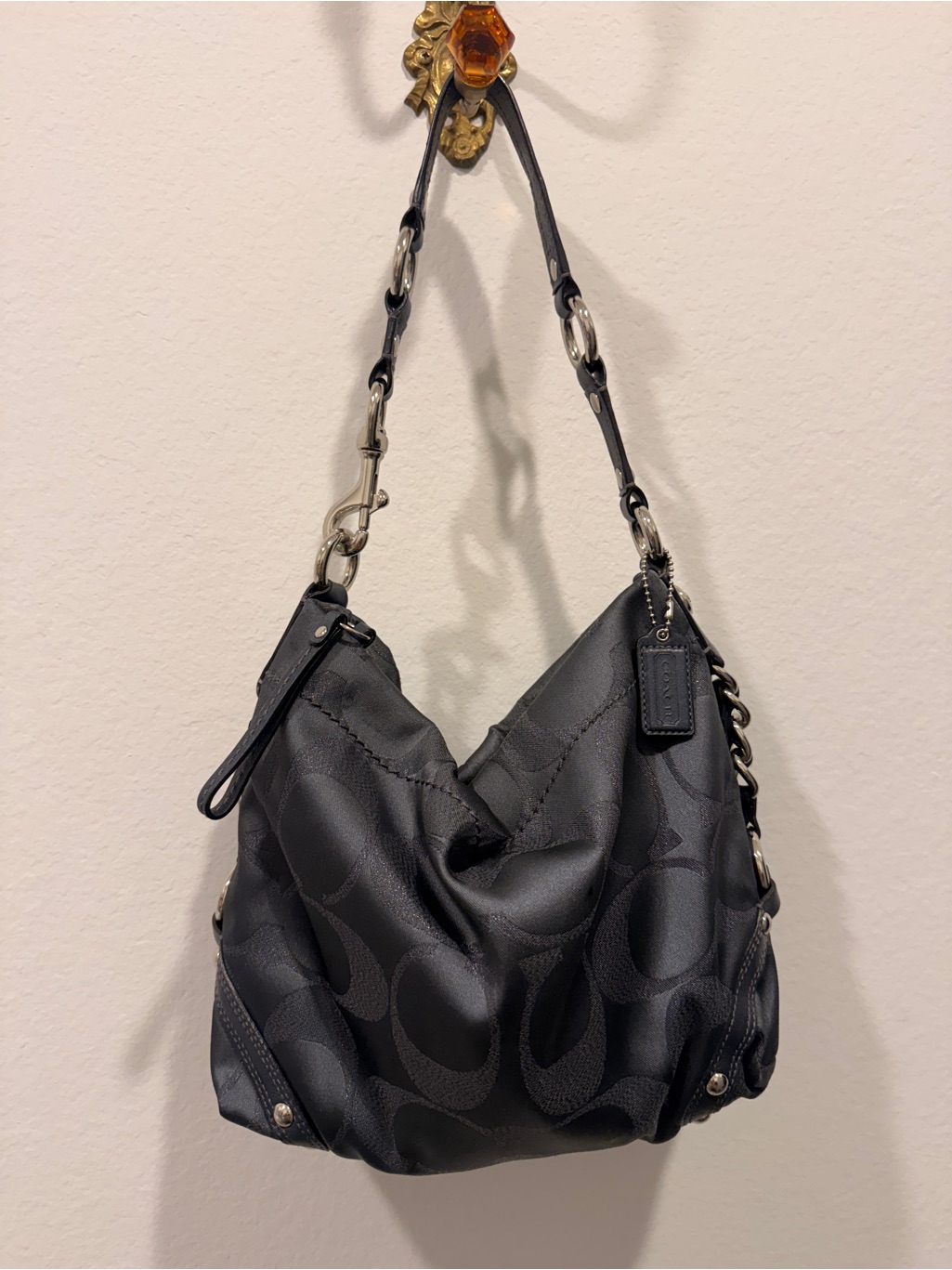Coach Carly Shoulder Bag
